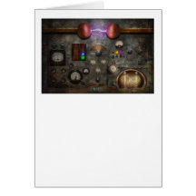 Steampunk - The Modulator Card
