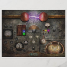 Steampunk - The Modulator Flyer Design