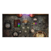 Steampunk - The Modulator Photo Cards