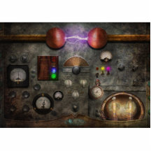Steampunk - The Modulator Photo Cutout