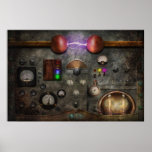 Steampunk - The Modulator Posters