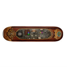 Steampunk - The Modulator Skate Boards