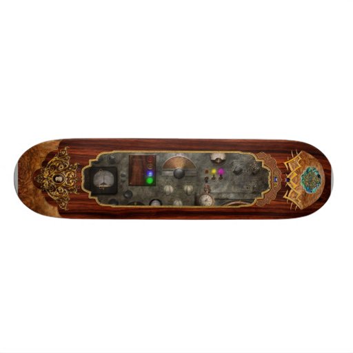 Steampunk - The Modulator Skate Boards