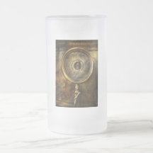 Steampunk - The pressure gauge Mug