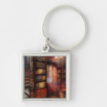 Steampunk - The semi-private study Keychain