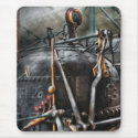 Steampunk - The Steam Engine mousepads