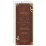 Steampunk Ticket Invitation