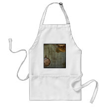 Steampunk Time Machine Apron