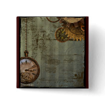 Steampunk Time Machine