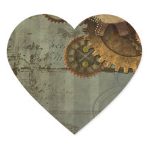 Steampunk Time Machine Gears
