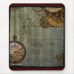 Steampunk Time Machine mousepads