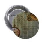 Steampunk Time Machine Pin