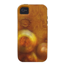 Steampunk – Time Vibe iPhone 4 Cases