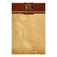 Steampunk - Toothy Custom Stationery