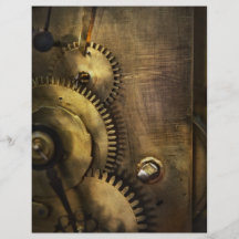 Steampunk - Toothy Flyer