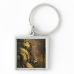 Steampunk - Toothy Keychain