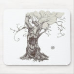 Steampunk Tree Mousepad