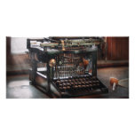 Steampunk - Typewriter - A really old typewriter