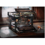 Steampunk - Typewriter - A really old typewriter photo sculptures