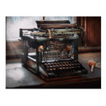 Steampunk - Typewriter - A really old typewriter Post Cards