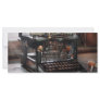 Steampunk - Typewriter - A really old typewriter Custom Rack Cards