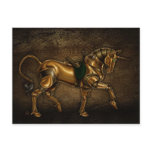 Steampunk Unicorn Post Card postcards
