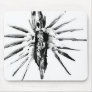 Steampunk Valkyrie Mouse Pad