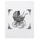 Steampunk Victorian Cthulhu baby flyers