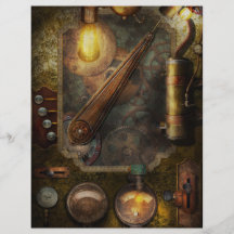 Steampunk - Victorian fuse box Flyer