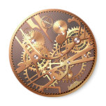 steampunk watch gears magnets