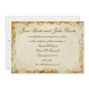 Steampunk Wedding, invitation