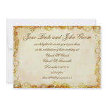 Steampunk Wedding, invitation
