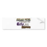 Steampunk: when Goths discover Brown bumper stickers