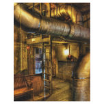 SteamPunk - Where the pipes go flyers
