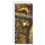 SteamPunk - Where the pipes go rack cards