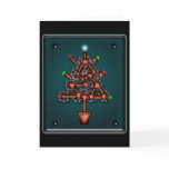 Steampunk Xmas, greeting card