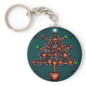 Steampunk Xmas, keychain