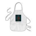 Steampunk Xmas, kids apron