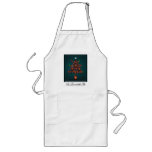 Steampunk Xmas, long apron