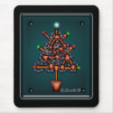 Steampunk Xmas, mousepad