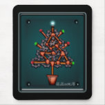 Steampunk Xmas, mousepad
