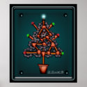 Steampunk Xmas, print