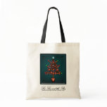 Steampunk Xmas, shopping bag