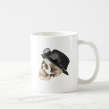 SteamPunkSkull073109 Coffee Mug