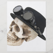 SteamPunkSkull073109 Flyers