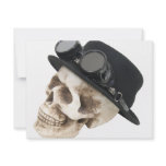 SteamPunkSkull073109 invitations