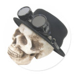 SteamPunkSkull073109 stickers