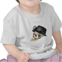 SteamPunkSkull073109 Tees