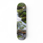 Steams Brooks Water Moss Leaves Forests Skateboard Decks