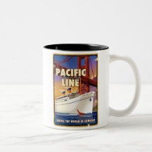 SteamShip Bridge Mug